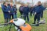 Саратовским аграриям презентовали многофункциональные плуги и агродроны